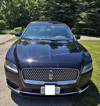 2017 Lincoln Continental Livery Edition