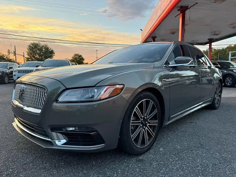 2017 Lincoln Continental