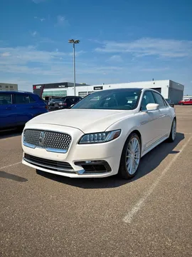 2017 Lincoln Continental Reserve