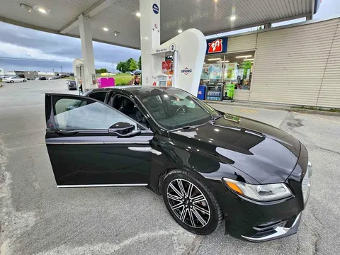 2017 Lincoln Continental