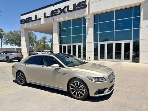 2017 Lincoln Continental Reserve