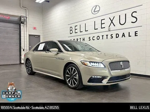 2017 Lincoln Continental Reserve