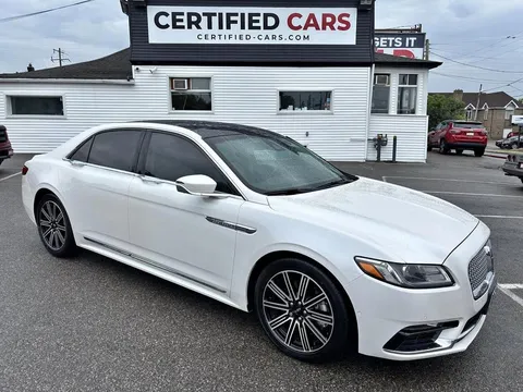 2017 Lincoln Continental Reserve