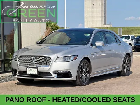 2017 Lincoln Continental Reserve