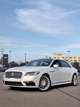 2017 Lincoln Continental Reserve