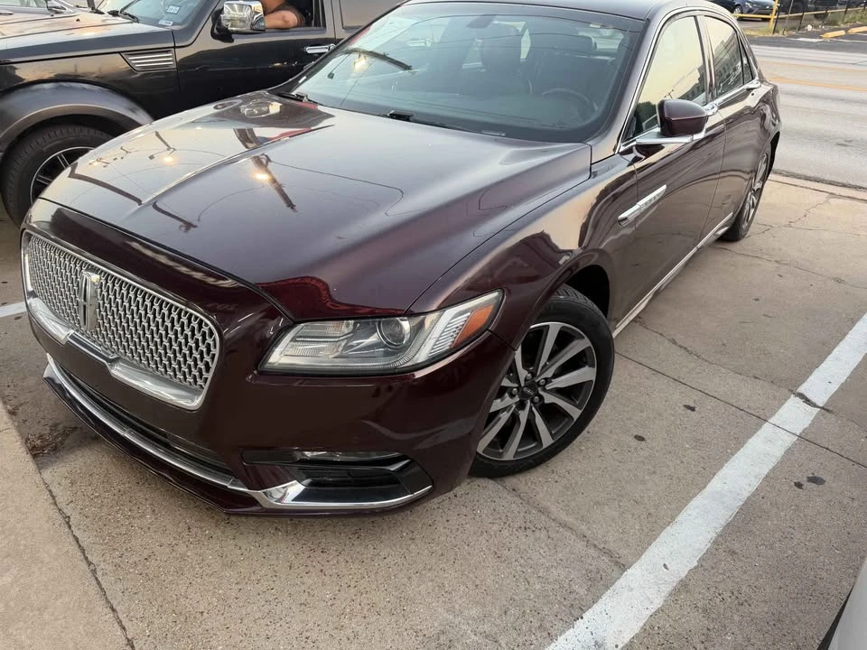 2017 Lincoln Continental 10th Gen - Image 6 of 11