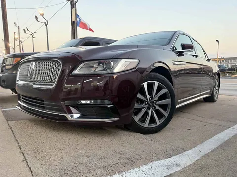 2017 Lincoln Continental