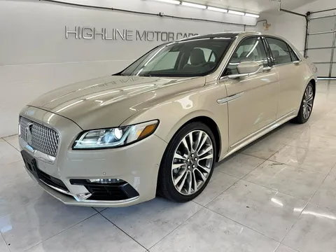 2017 Lincoln Continental
