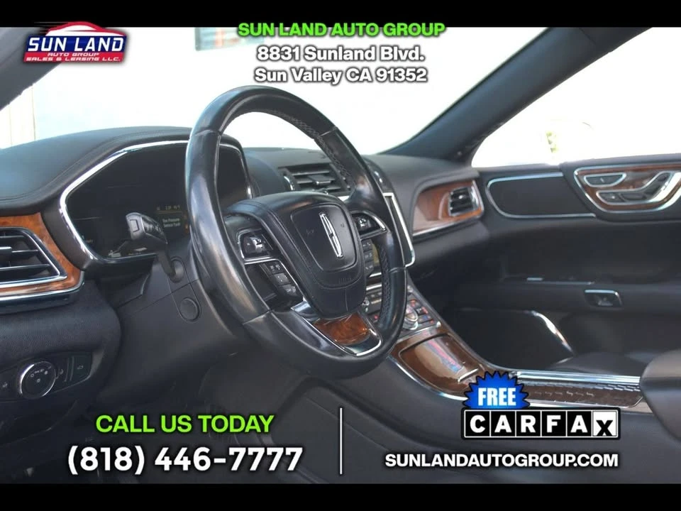 2017 Lincoln Continental 10th Gen - Image 15 of 20