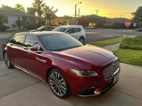 2017 Lincoln Continental
