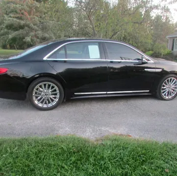 2017 Lincoln Continental Select