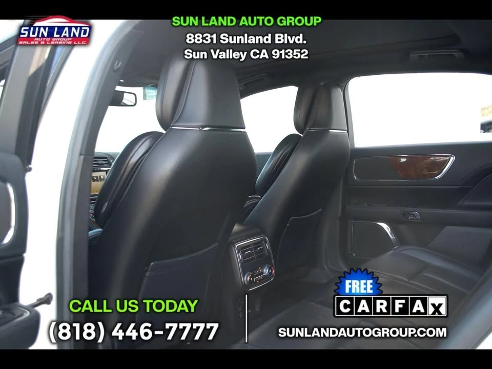 2017 Lincoln Continental 10th Gen - Image 17 of 20