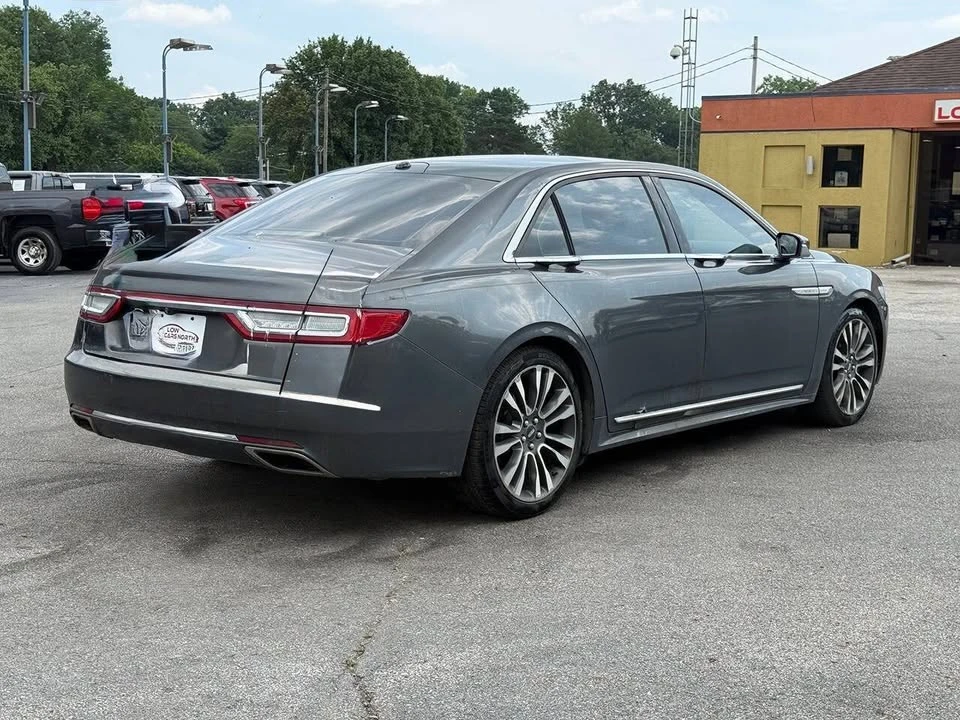 2017 Lincoln Continental 10th Gen - Image 2 of 5