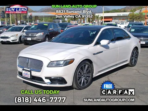 2017 Lincoln Continental