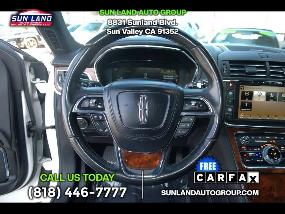 2017 Lincoln Continental 10th Gen - Image 11 of 20