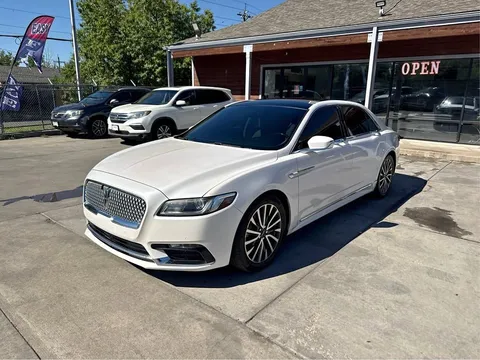 2017 Lincoln Continental