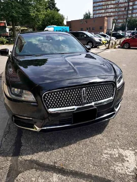 2017 Lincoln Continental Reserve