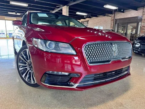 2017 Lincoln Continental