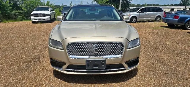 2017 Lincoln Continental