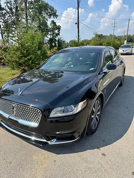 2017 Lincoln Continental