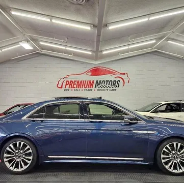 2017 Lincoln Continental