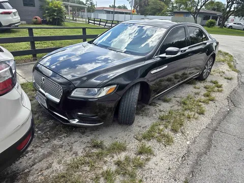 2017 Lincoln Continental