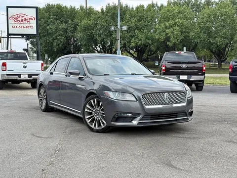 2017 Lincoln Continental Select