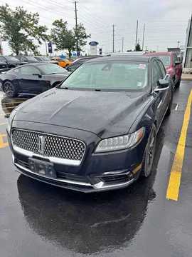 2017 Lincoln Continental