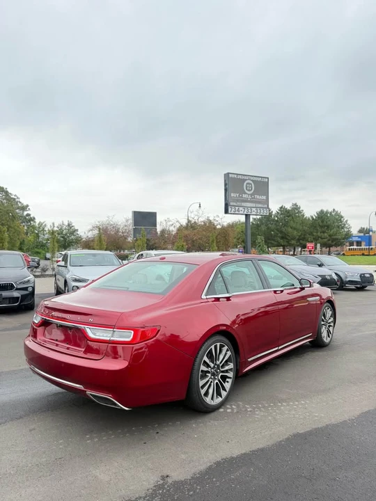 2017 Lincoln Continental 10th Gen - Image 7 of 15