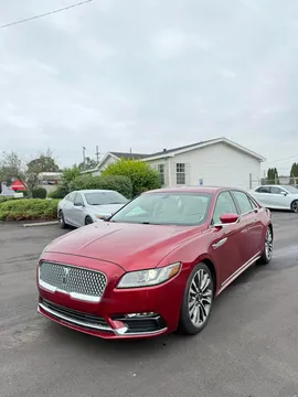 2017 Lincoln Continental