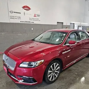 2017 Lincoln Continental Premiere