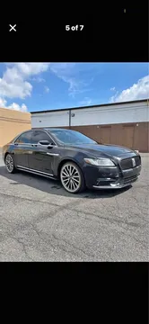 2017 Lincoln Continental Premiere Sedan 4D