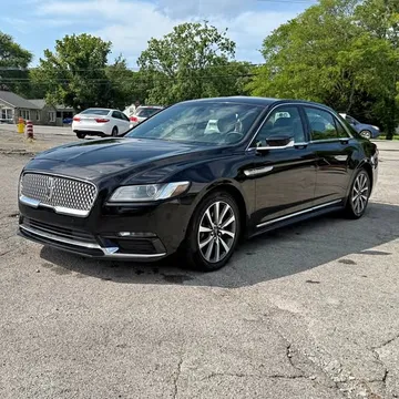 2017 Lincoln Continental Premiere Sedan 4D