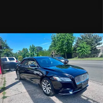 2017 Lincoln Continental Premiere Sedan 4D