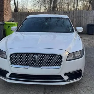 2017 Lincoln Continental Premiere Sedan 4D