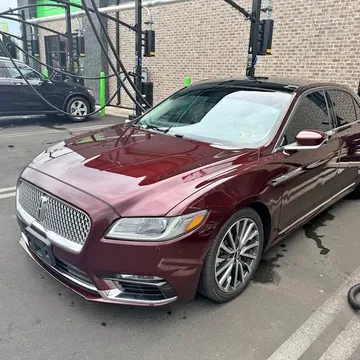2017 Lincoln Continental Premiere