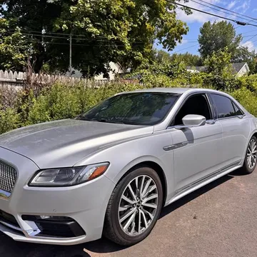 2017 Lincoln Continental Premiere Sedan 4D