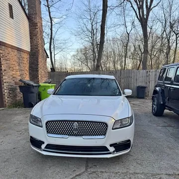 2017 Lincoln Continental Premiere Sedan 4D