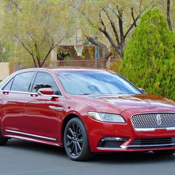 2017 Lincoln Continental Premiere Sedan 4D