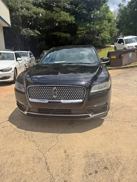 2017 Lincoln Continental Premiere Sedan 4D