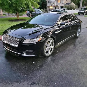 2017 Lincoln Continental Premiere Sedan 4D