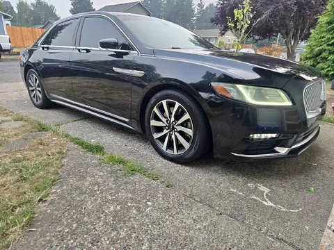 2017 Lincoln Continental Premiere Sedan 4D