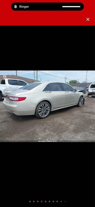 2017 Lincoln Continental 10th Gen - Image 5 of 9