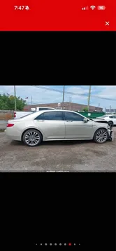 2017 Lincoln Continental Premiere Sedan 4D