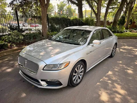 2017 Lincoln Continental Premiere Sedan 4D