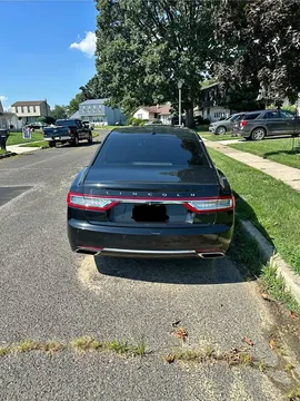 2017 Lincoln Continental Premiere Sedan 4D