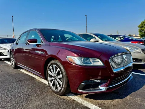 2017 Lincoln Continental Premiere Sedan 4D
