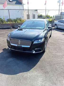2017 Lincoln Continental Premiere Sedan 4D