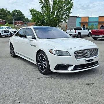 2017 Lincoln Continental Reserve