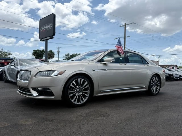 2017 Lincoln Continental 10th Gen - Image 2 of 20